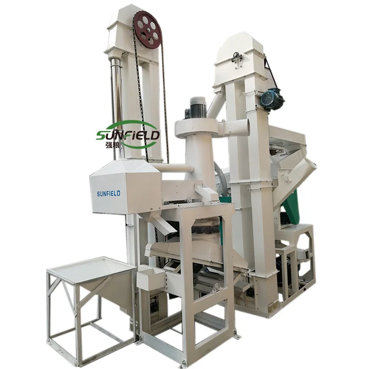 15 Tpd Combined Rice Mill Machine Thailand Rice Huller Price