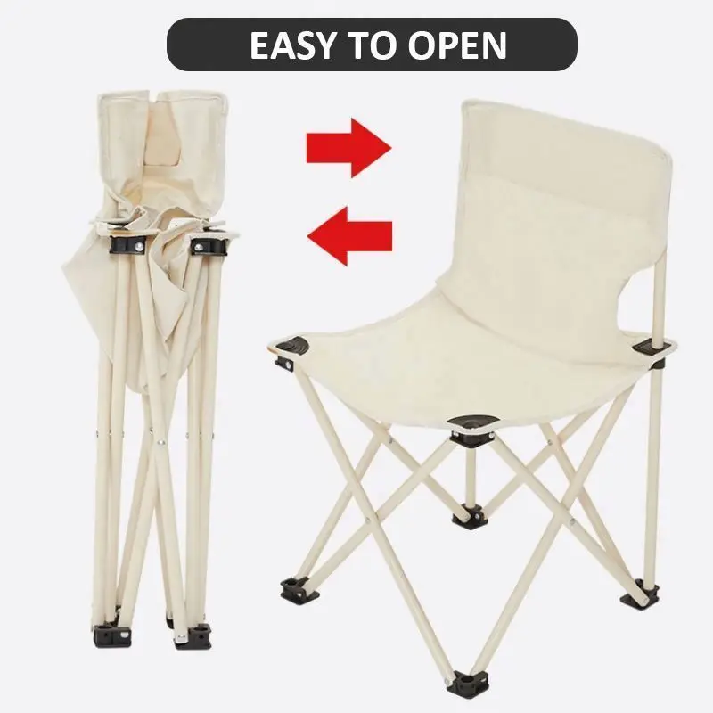 High Quality Beach Chair Backpack Fishing Chair Folding Beach Camping Chair For Outdoor Picnic