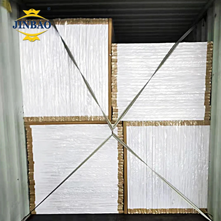 JINBAO different colorful colour PVC foam sheet 1220x2440mm 4ftx8ft with high hard surface  wpc foam boardproduction