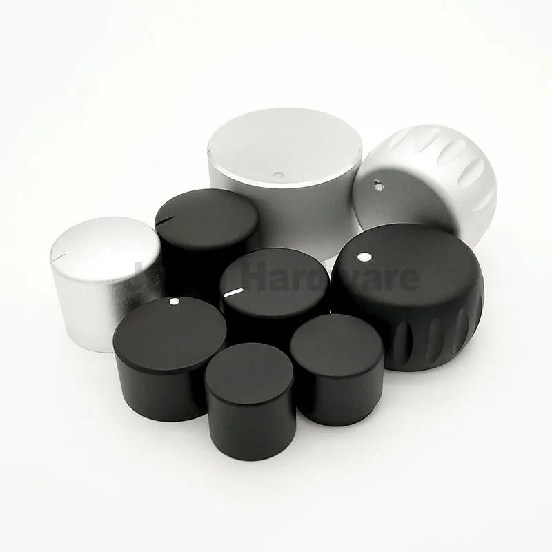 18x16mm can customize a variety of colors LOGO smooth metal knob