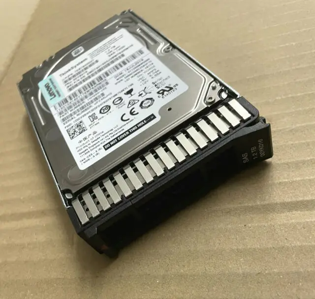Твердотельные жесткие диски 00YK016 1 2 ТБ 10K RPM SAS 12 Гбит/с 512N
