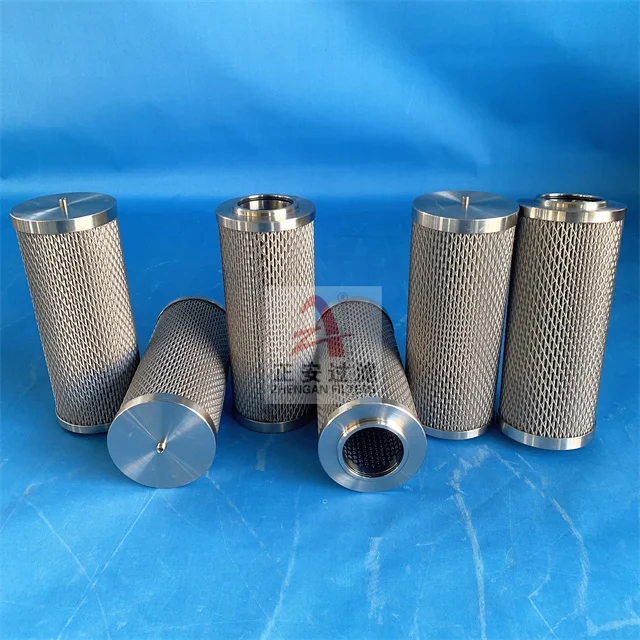 High quality stainless steel hydraulic oil filter  cartridge INR-Z-00220-API-SS40-V