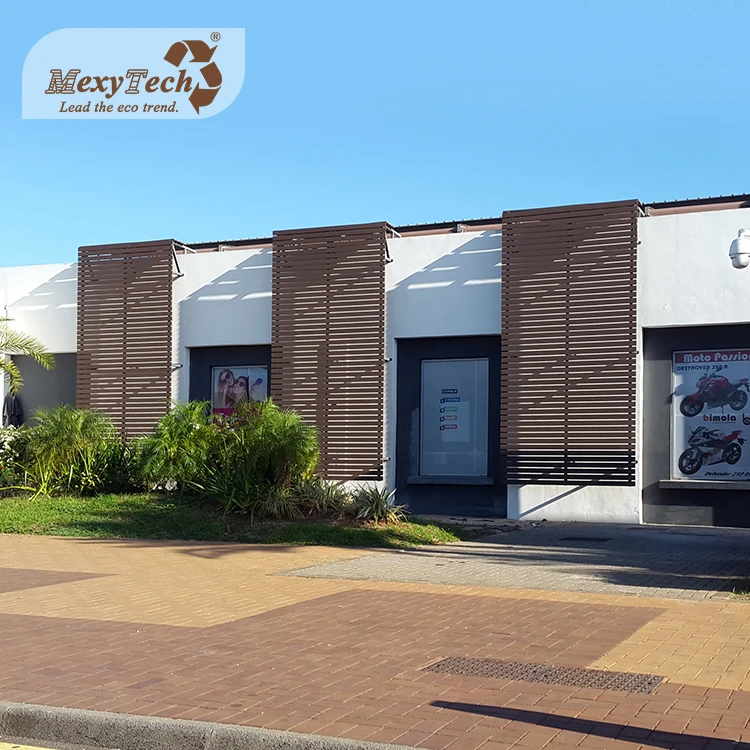 Наружная облицовка стен деревянный пластиковый композитный оконный затвор из