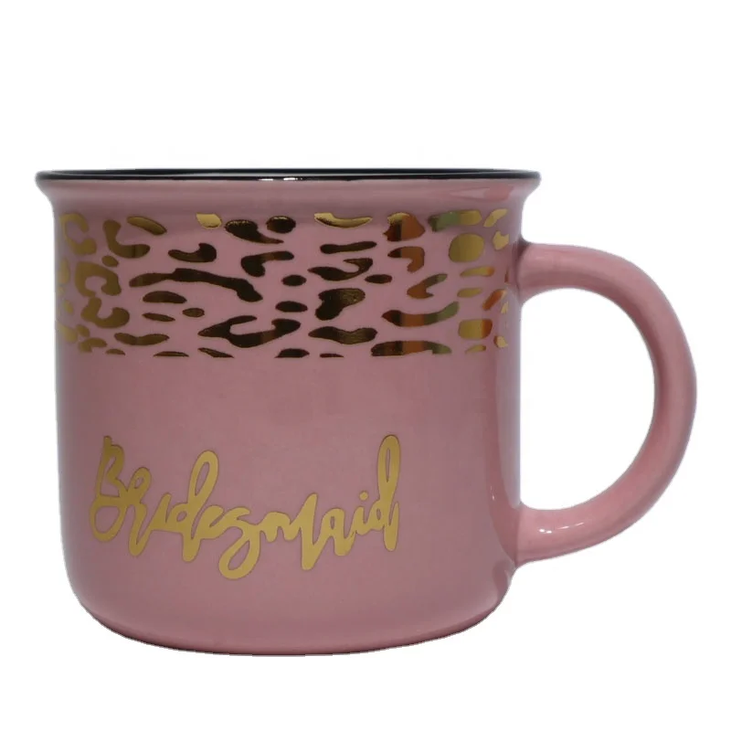 
High Quality Glaze Inside Cheap Wholesale Custom Printed Home Decor White Blank Ceramic Mug For Wedding 