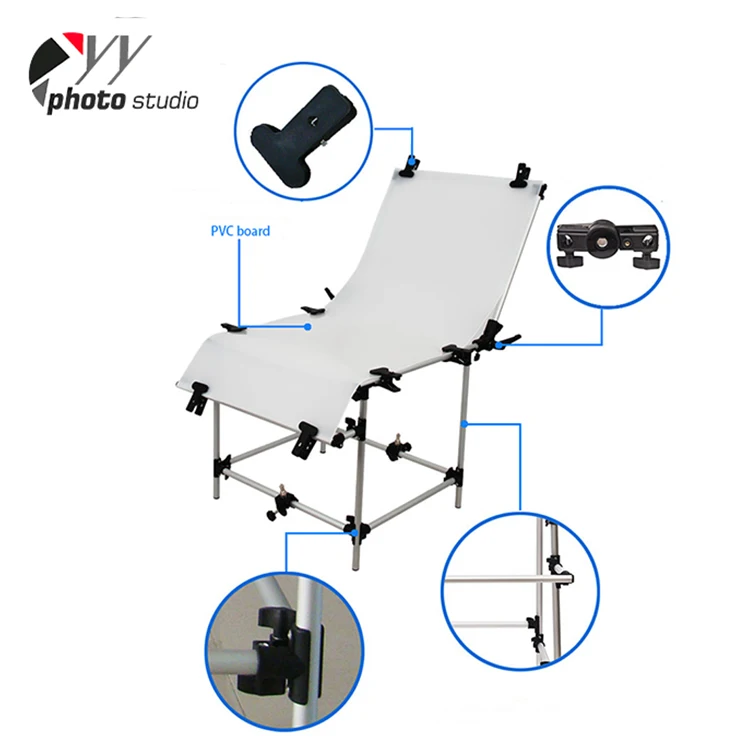 Заводская распродажа съемки продукта Таблица/стол натюрморт черно-белый фотографический