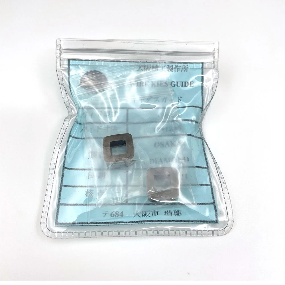 Charmilles Power Feed Contact C001 12*12*5T Tungsten Carbide Original Code 100432997 for Charmilles Low Speed Machine