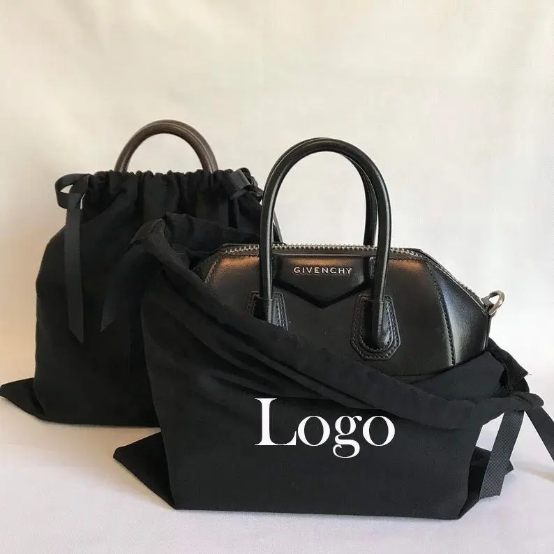 Мешки от пыли из чистого хлопка с мешочком на шнурке для муслина, сумки для хранения, кошельки, сумки для книг, обуви, пыли