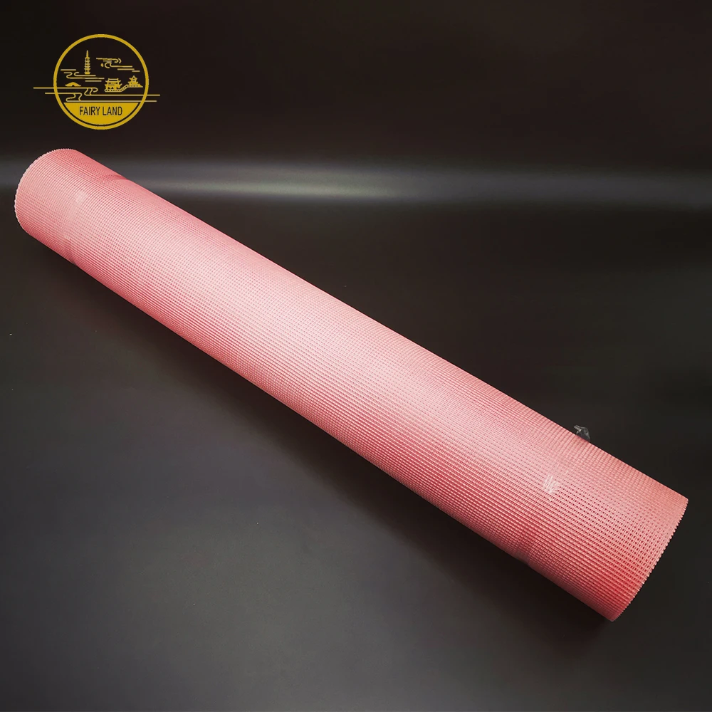 XIANJING Wholesales Waterproof 5x5Mesh 1000m Length Anti-Aging Fiberglass Reinforming Mesh