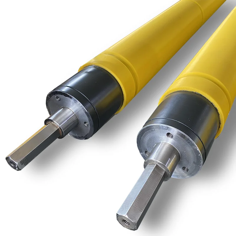 factory customized synthetic rubber covered rollers