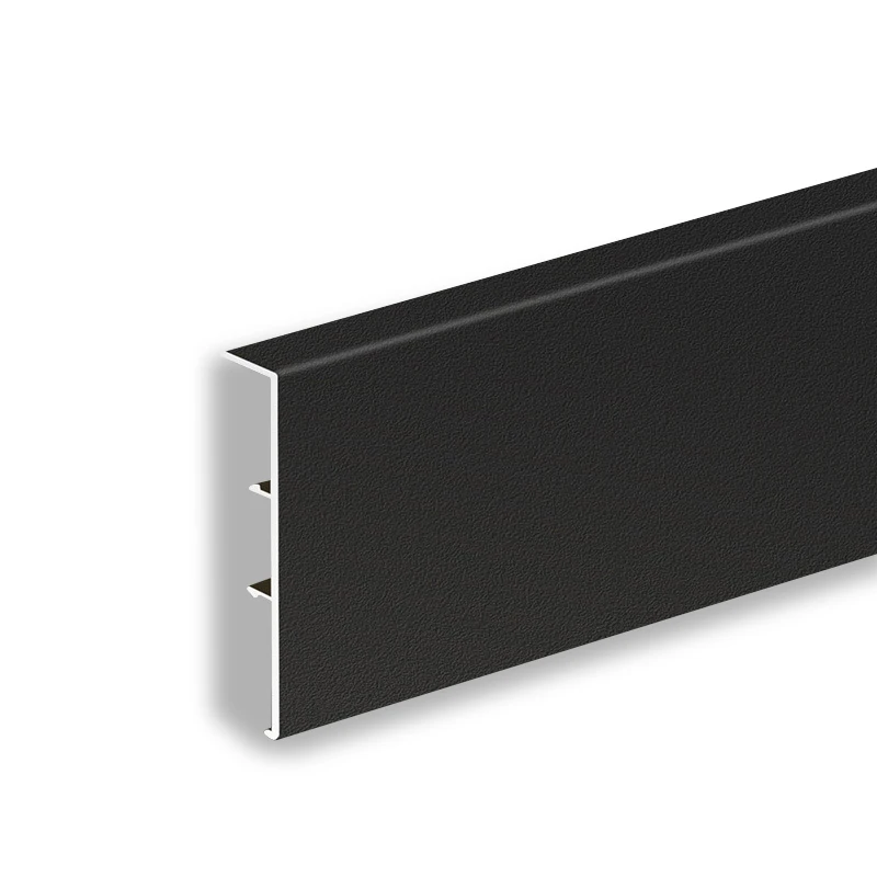 Laminate Floor Aluminum Skirting Boards Building Foot Baseboard Lines Extrusion Profile