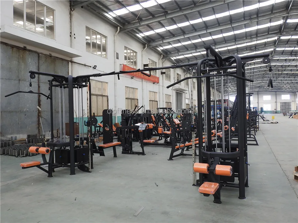 Lowest Price commercial fitness equipment Special Sale Gym Equipment 8 station machine