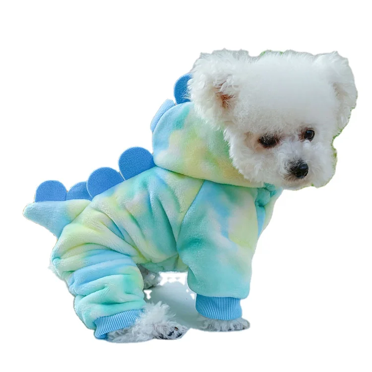 Luxury Modern Little Dragon Transformation Dog Cat Clothes Wholesale Warm Soft Colorful Sustainable Feature