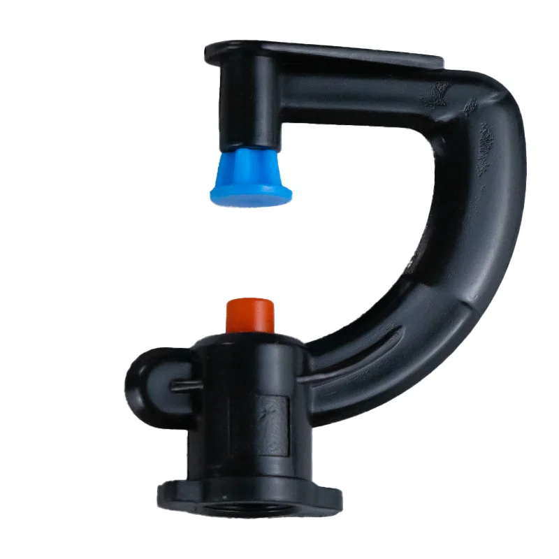 G-Shaped 180 Degree Refractive Micro Nozzle Plastic Irrigation System Nozzle