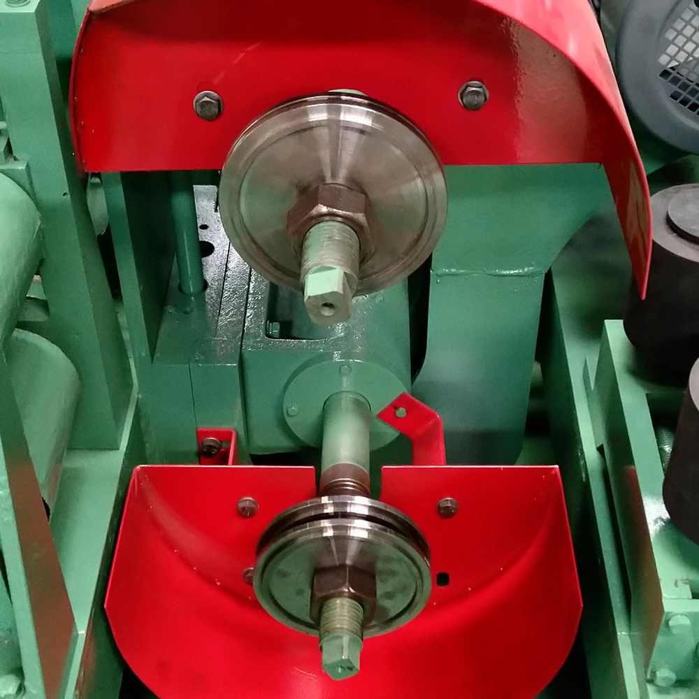 Steel Box Tube Pipe Polishing Machinery Square Pipe Polishing Machine