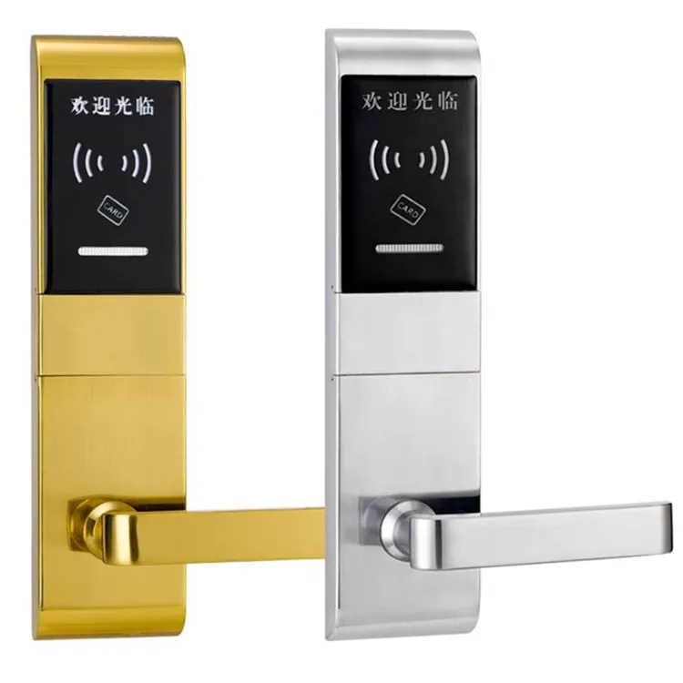 
Hotel credit card induction lock hotel apartment magnetic card lock 