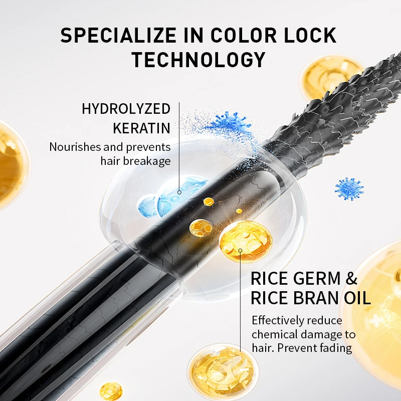 New Popular Fashion Style shampoo pink Prevent hair breakage shampoo natural organic hair