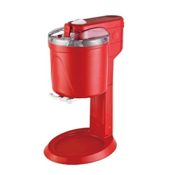 Портативный проектор для домашнего использования 12 Вт автоматическая Фруктового мороженого агрегат для производства мягкого мороженого 3 вкусов