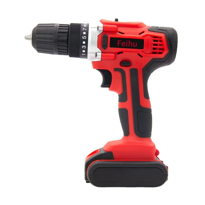China High Performance 18/20/21V electric cordless screwdriver machine cordless electric power drill combo