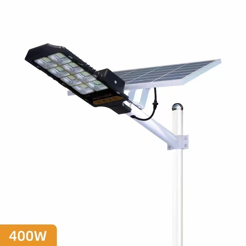 High Powered Road Streetlight Waterproof IP65 Outdoor Lamp 100W 200W 300W 400W 500W LED Solar Street Lights
