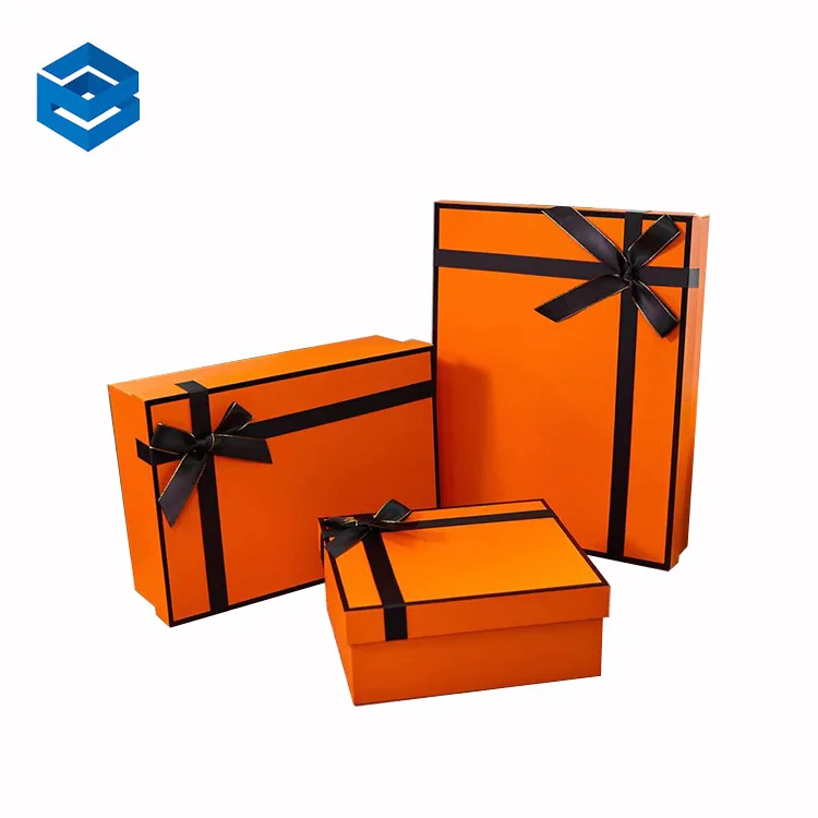 Custom Logo Beautiful Design Rigid Cardboard Paper Jewelry Gift Box