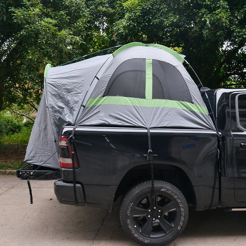wholesale portable hot selling pickup truck bed camping tent for camper truck tent pickup camping tent for pickup truck