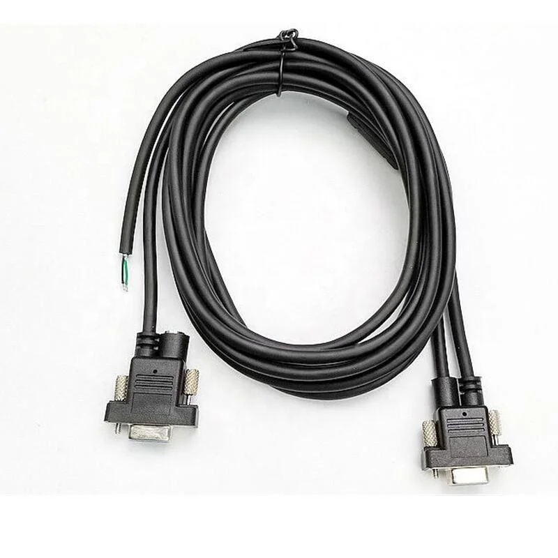 SOTESIN 5m RS232 serial Barcode Scanner cable For Honeywell 3310G 3320G DB9 to DB15 data EIO cable 52-52562-3-FR