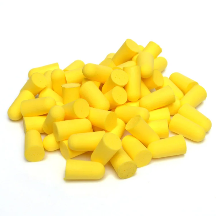2024 PU Foam Earplugs Ear Plugs FOR SLEEP Noise Cancelling Reduction for Hearing Protection noise reduction earpl