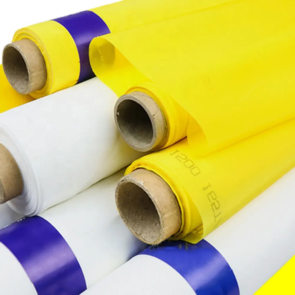 Mesh Screen Printing, Polyester Silk Screen Printing Mesh for Silk Screen for Ovalprinting PCB and Tshirt Printing