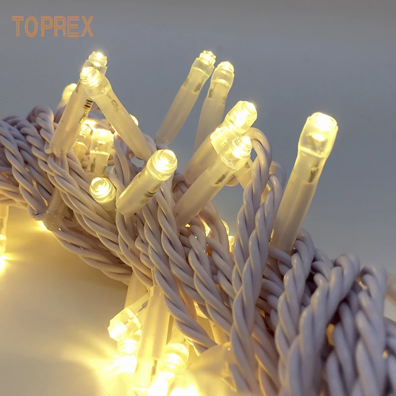 Outdoor Commercial Waterproof Christmas Wedding Decoration Led Light Bulb Festival String Lighting