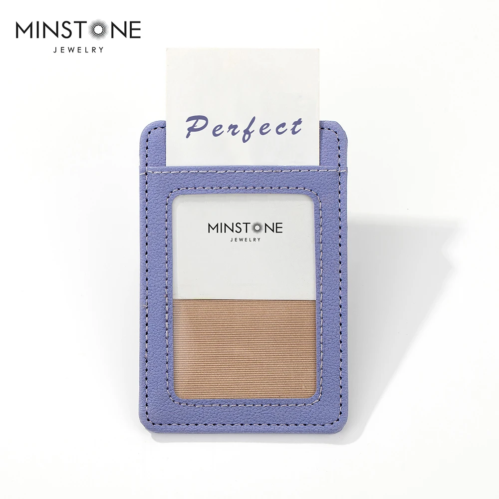 2022 new id card holder badge Original design Very Peri