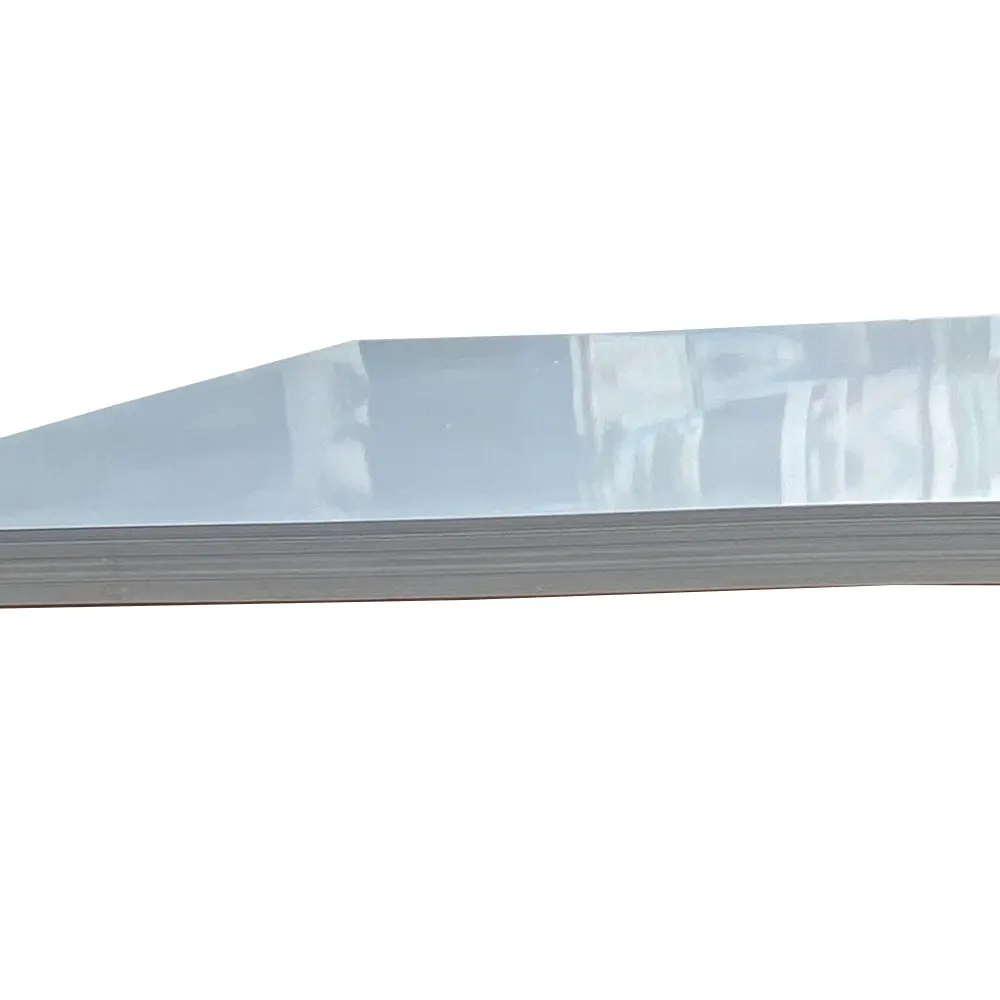 Supply high quality  4ft x 8ft 1mm thick marine grade 5052 aluminum sheet