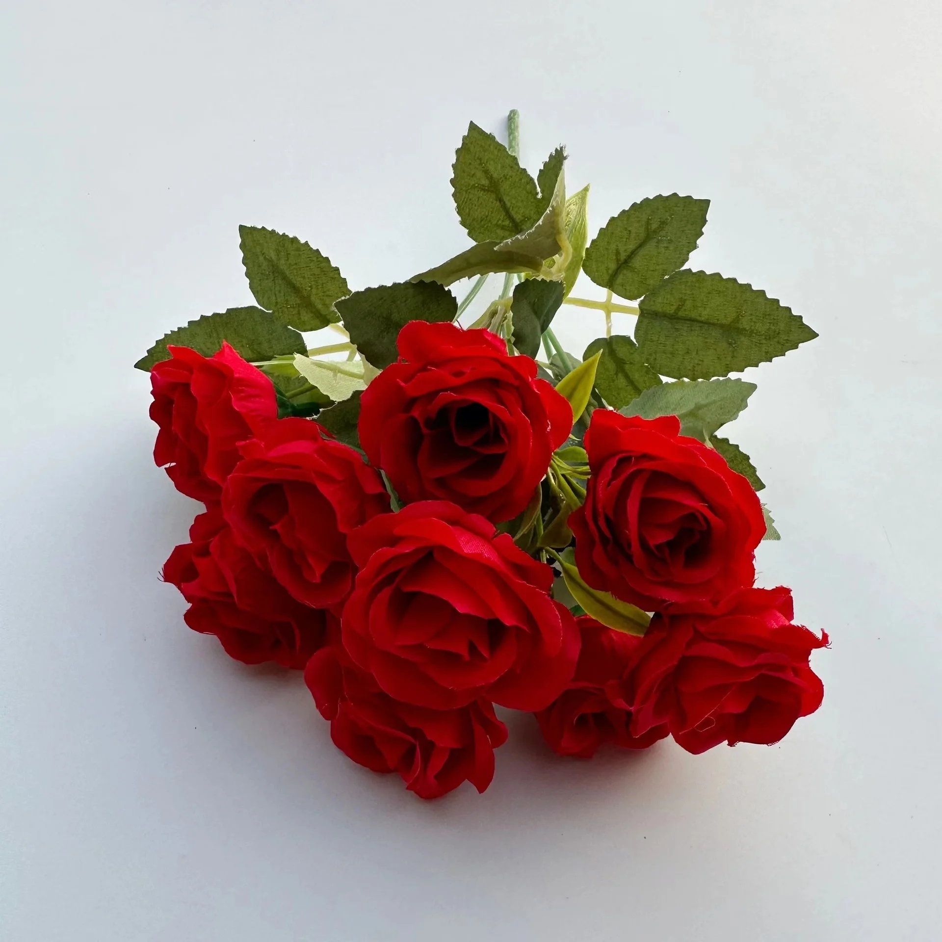 Real Touch Artificial Flowers small bouquet Austin Rose Latex Flower for Living Room Decoration Hot Sale
