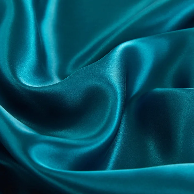 Wholesale 30 mm 114cm Width 100% Mulberry Silk 30 momme Fabric Silk Grade 6A