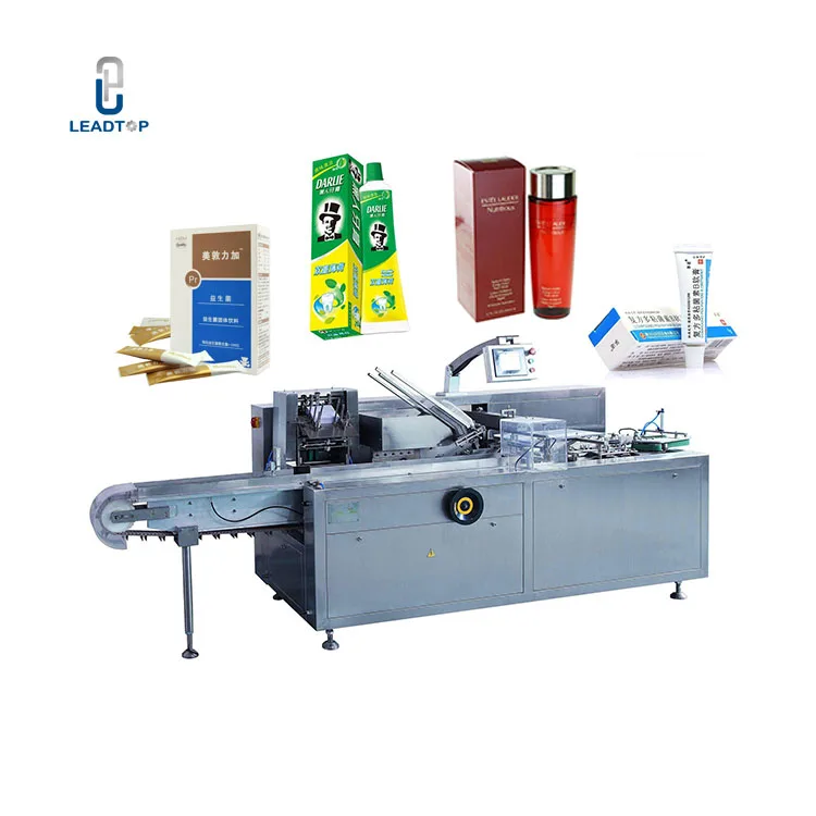 Grilled sausage automatic cartoning machine hot dog sausage quail egg fish tofu multifunctional food cartoning machine