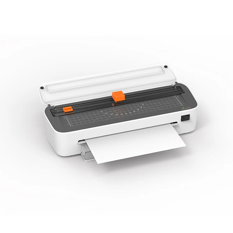 Factory Photo Lamination Machine 6 in 1 Hot Cold Automatic Film A4 Photo Laminating Machine kit