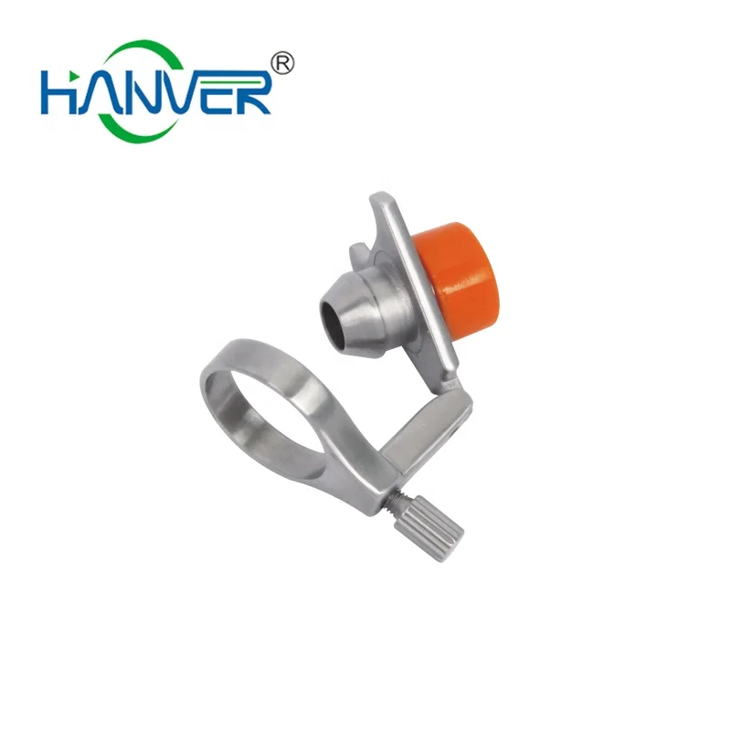 Laparoscopic Surgery Instrument Laparoscopic Trocar Converter Reducer Flip Type