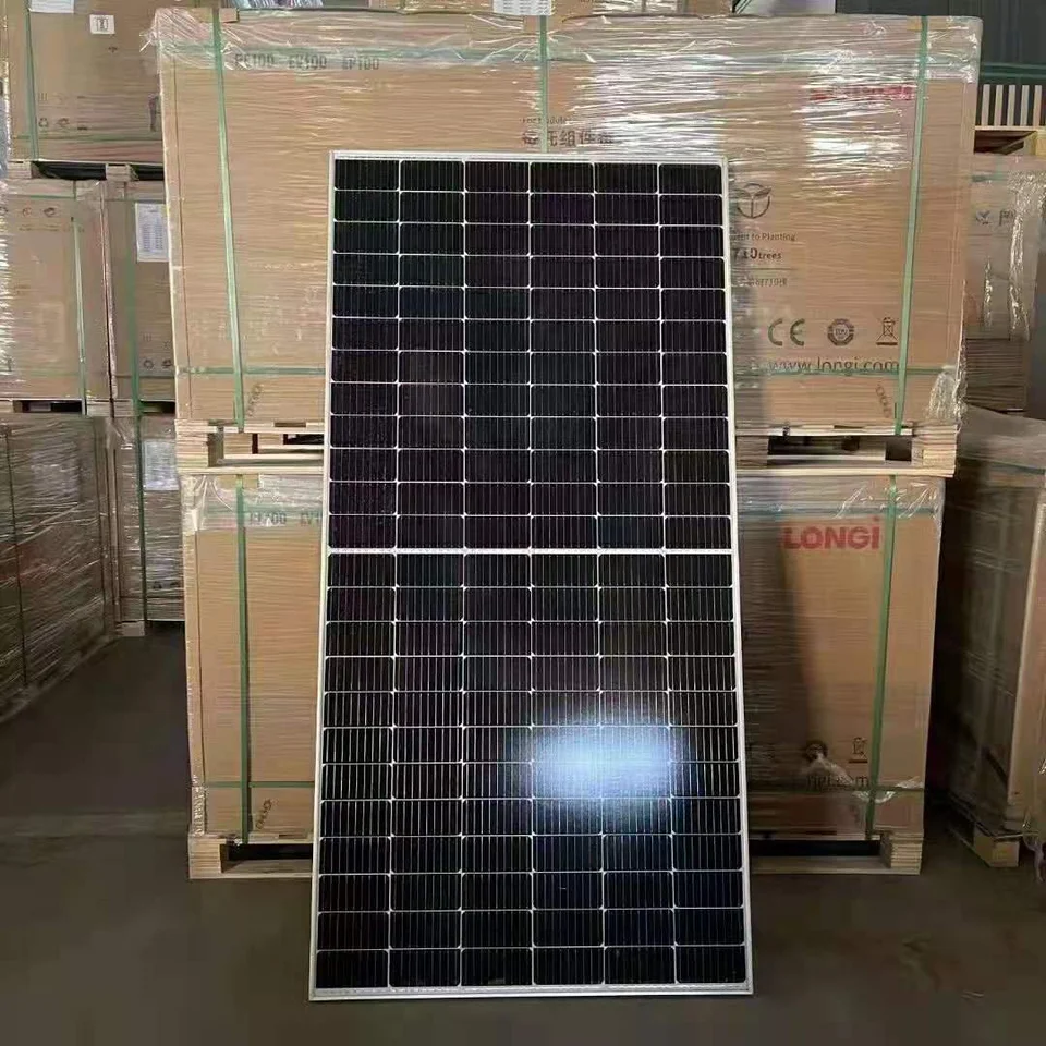 495W Perc Solar Panel with Air Solar Cells Solar Roof Tiles 485W 490W 500W 505W 510W