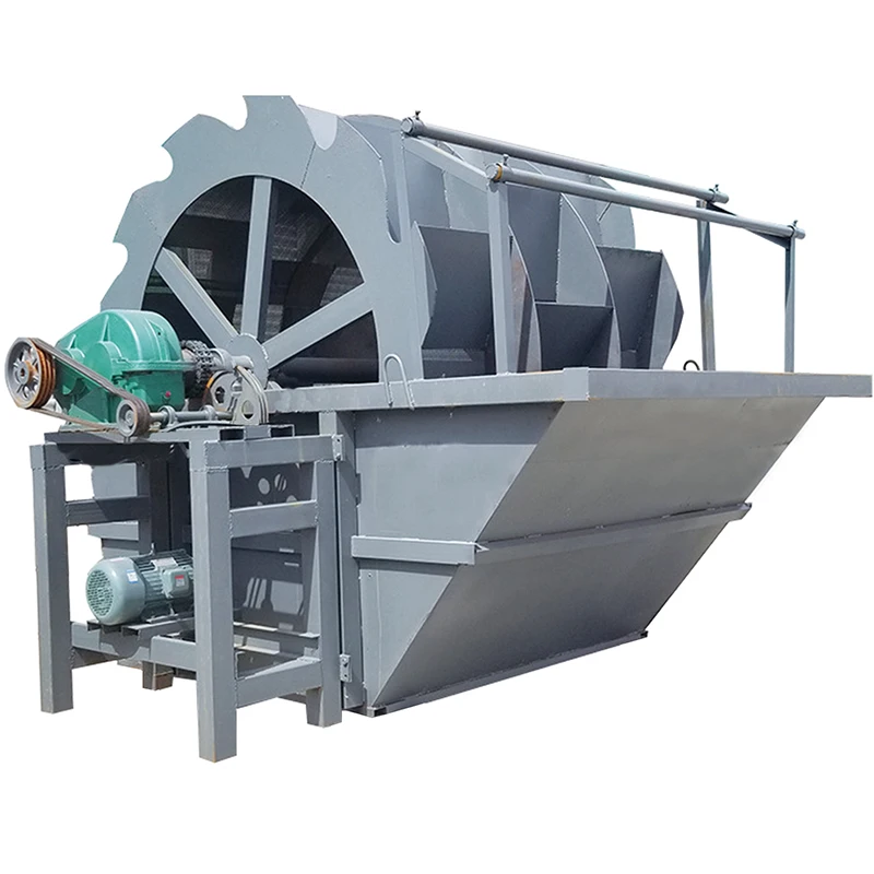 Hot Sales 50-200TPH River Beach Sand Washer Cleaning Washing Machine with ISO