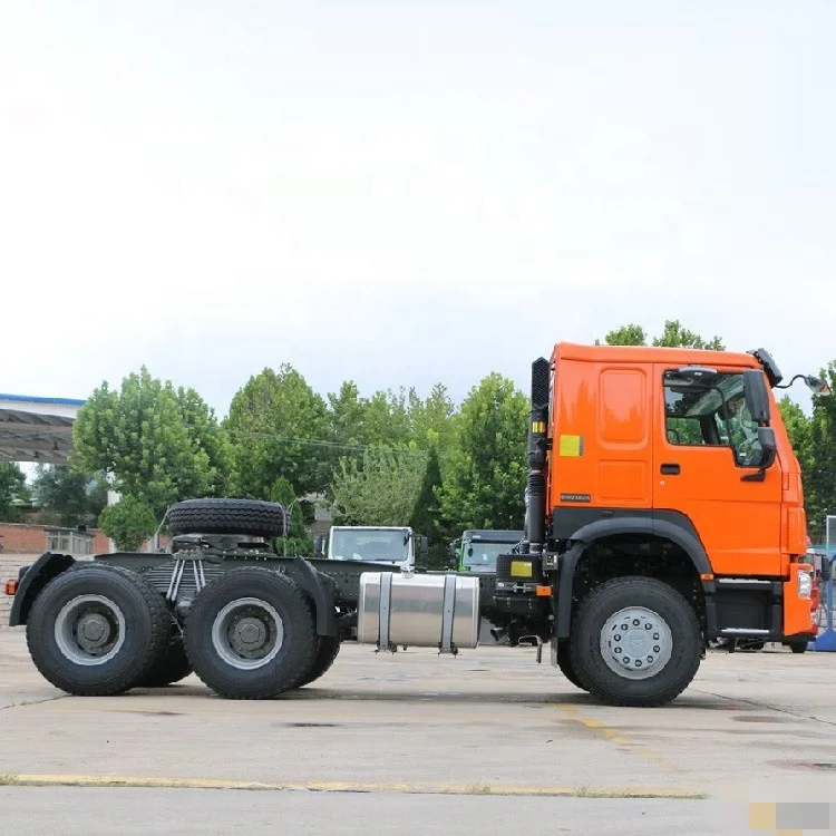 
10 wheels powerful 6*4 used SINOTRUK HOWO tractor truck for sale 