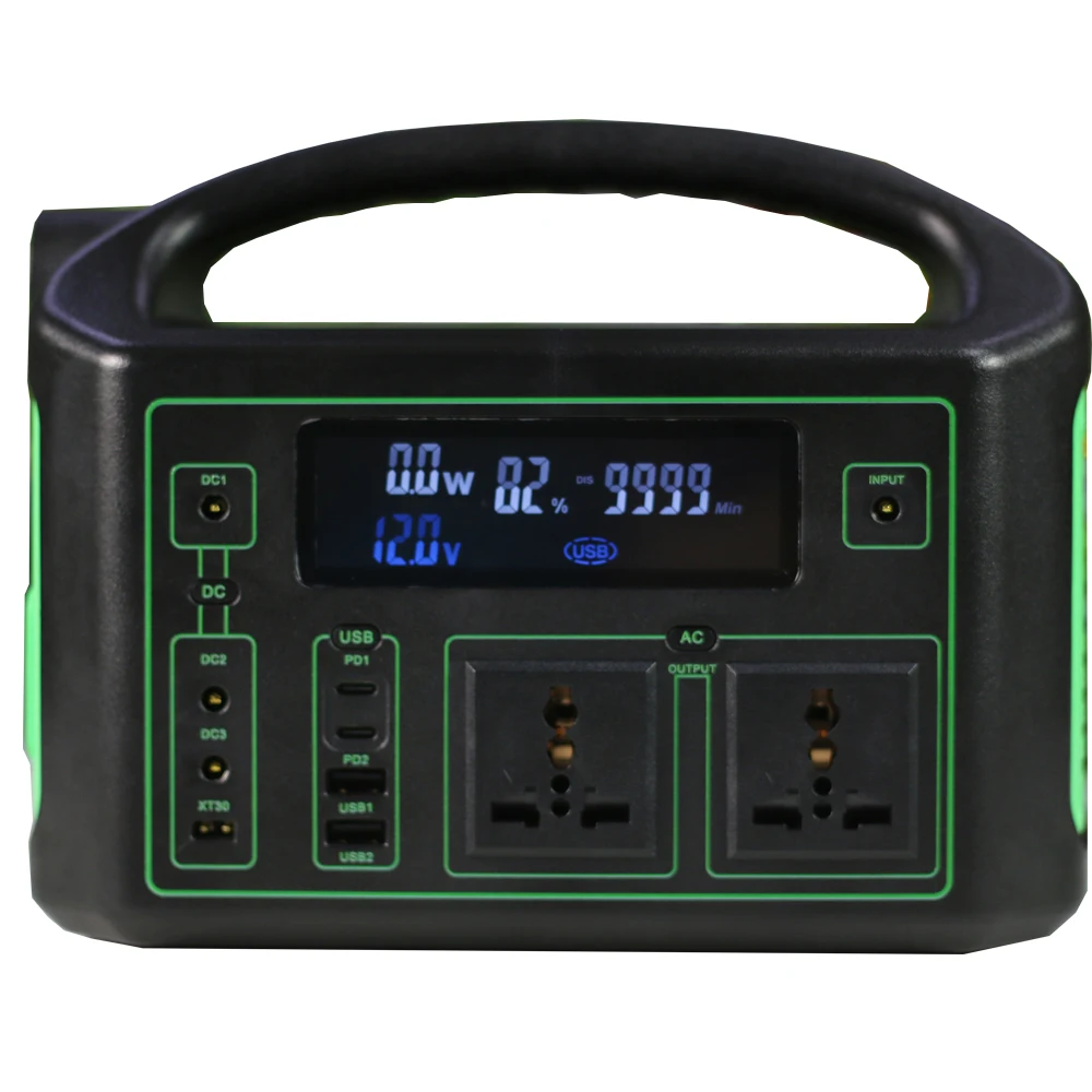 Volpower P320 AC Outlet portable power Pack AC Solar laptop power bank 100000mah with 20v 19v 12v 16.5v 24v