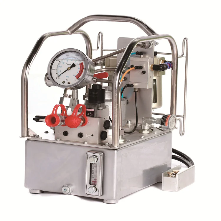 Customized 700 bar Pneumatic hydraulic pump hydraulic wrench pump