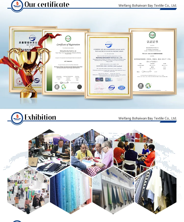 Hot Selling Product Para Aramid Woven Fabric Cut Resistant Protection Fabric