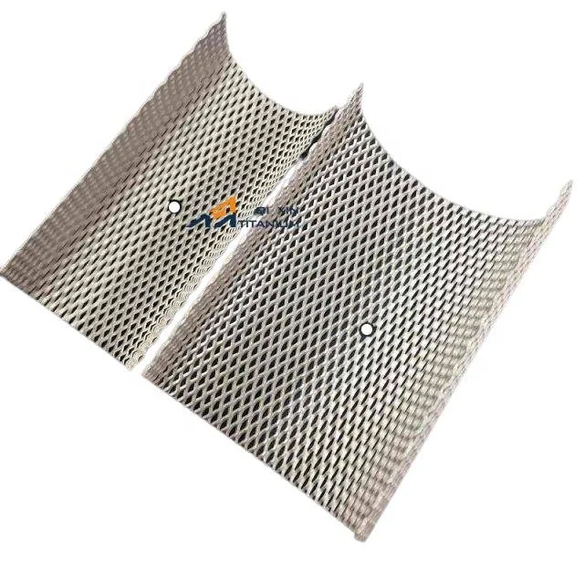 Platinized Titanium Anode for Hydrogen Rich Water Maker Electrolysis