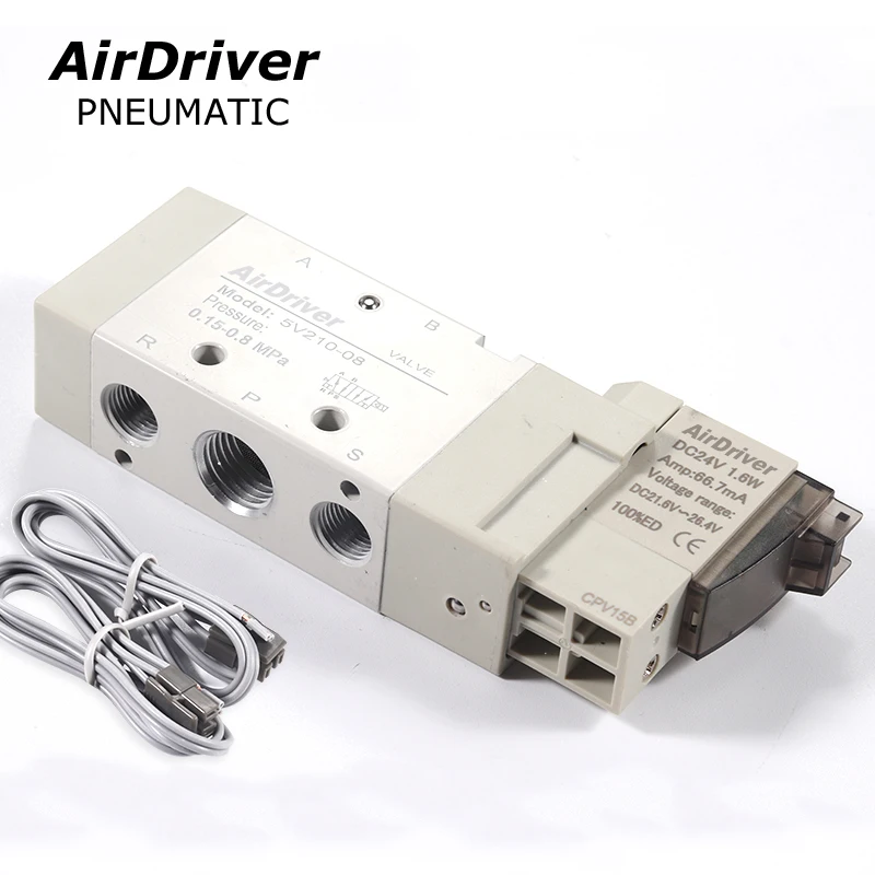 Airtac new model  5V210 Series high frequency Solenoid Valve low-power dissipation