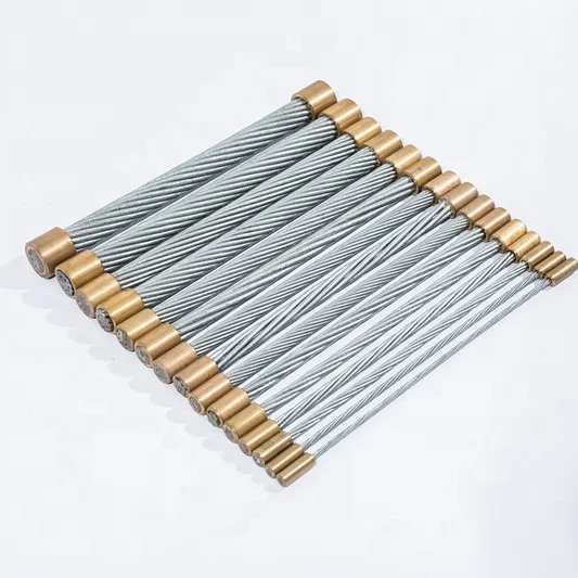 EHS steel cable 1/ 2 ' guy wire ASTM A475 A363