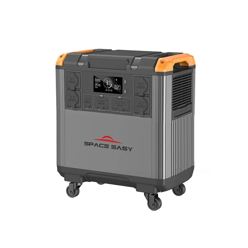 3000W 5370Wh Lithium Battery Super Capacity Solar Charged Generator For Home use 100V 230V 5KWH Portable Power Station