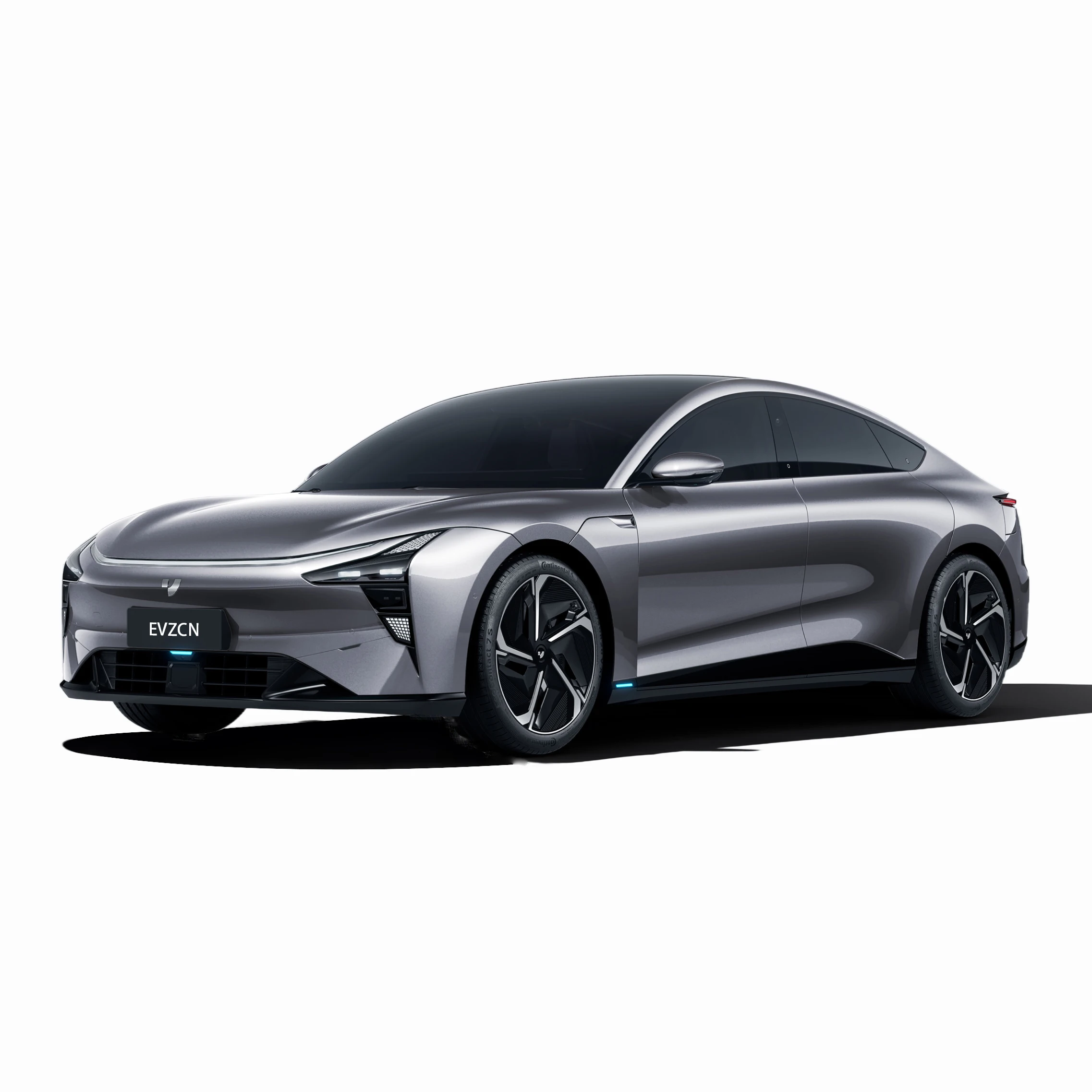 Лидер продаж 2024 автомобиль Jiyue 07 EV высокая скорость 200 км/ч 4-дверный 5-местный хэтчбек Geely New Energy Vehicle