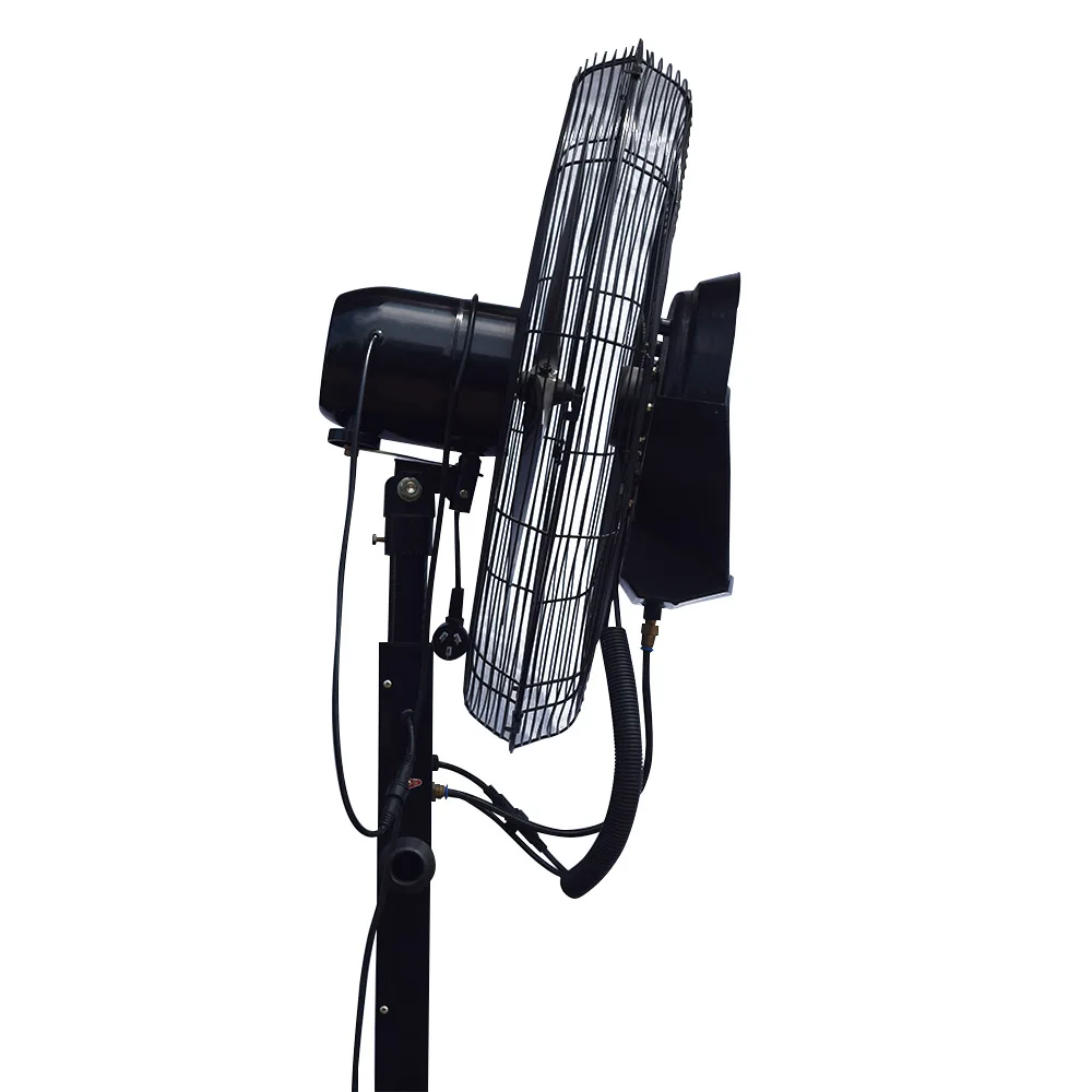 SALE Big fog powerful Cooling System water spray Fan Fog Misting systems misting fan