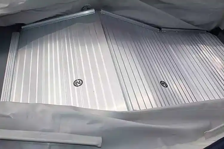 PVC Infltable Boat Aluminum Rowing Boat for Sale