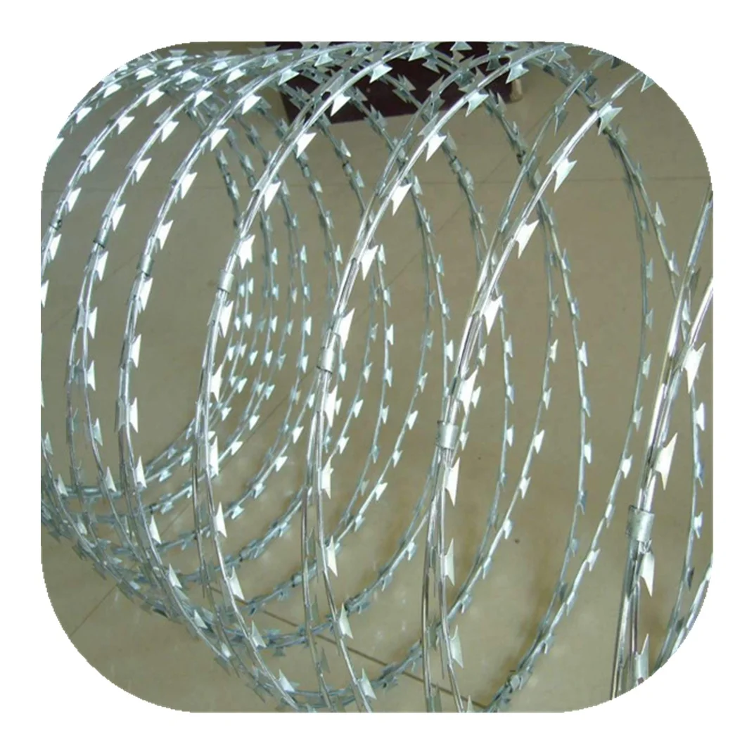 Высокое качество забор из колючей проволоки с Цена по прейскуранту завода-изготовителя